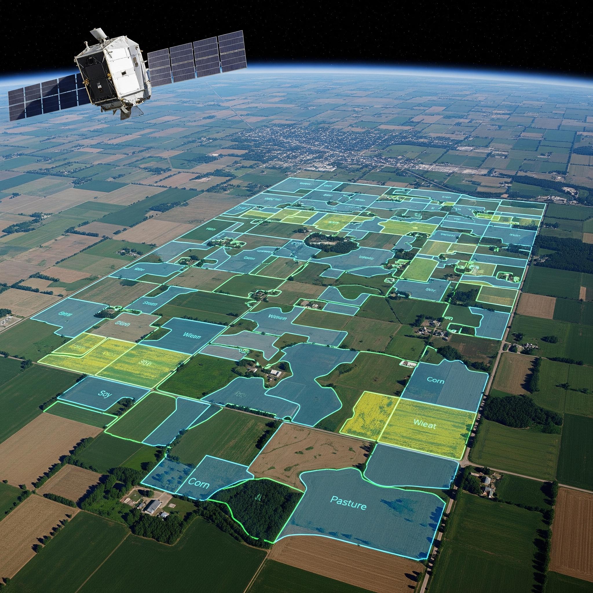 Farmland Boundary Detection